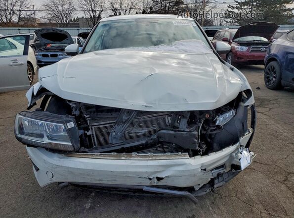 3VV1B7AX4KM150858 2019 VOLKSWAGEN TIGUAN Белый Вид спереди