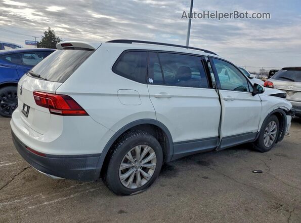 3VV1B7AX4KM150858 2019 VOLKSWAGEN TIGUAN Белый Задняя правая четверть
