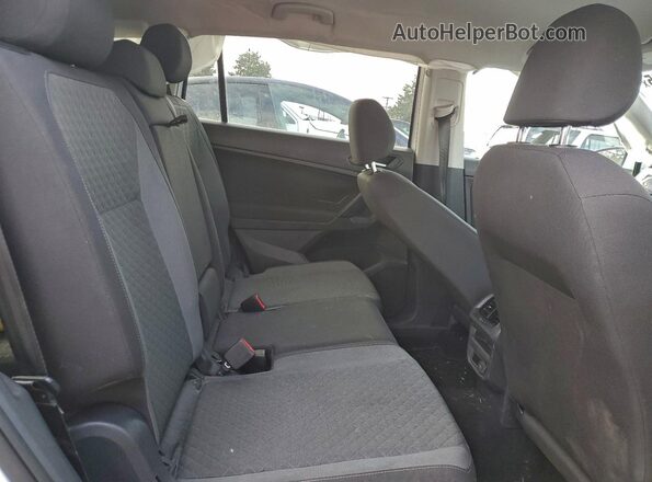 3VV1B7AX4KM150858 2019 VOLKSWAGEN TIGUAN Белый Вид задней части салона