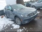 2018 Volkswagen Tiguan 2.0t S Gray vin: 3VV1B7AX8JM009449