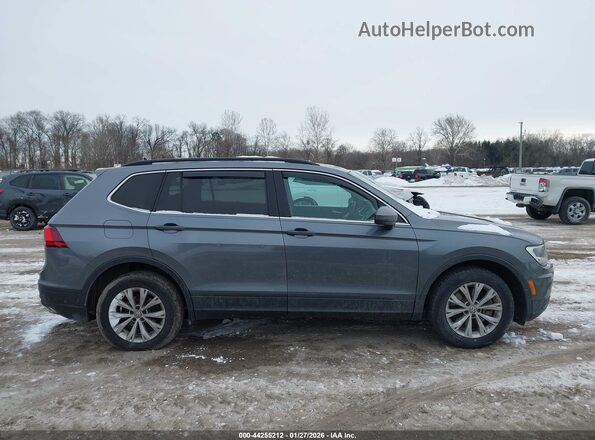 3VV2B7AX0KM077766 2019 VOLKSWAGEN TIGUAN Gray Widok wnętrza z tyłu