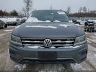 2019 Volkswagen Tiguan 2.0t Se/2.0t Sel/2.0t Sel R-line/2.0t Sel R-line Black Gray vin: 3VV2B7AX0KM077766