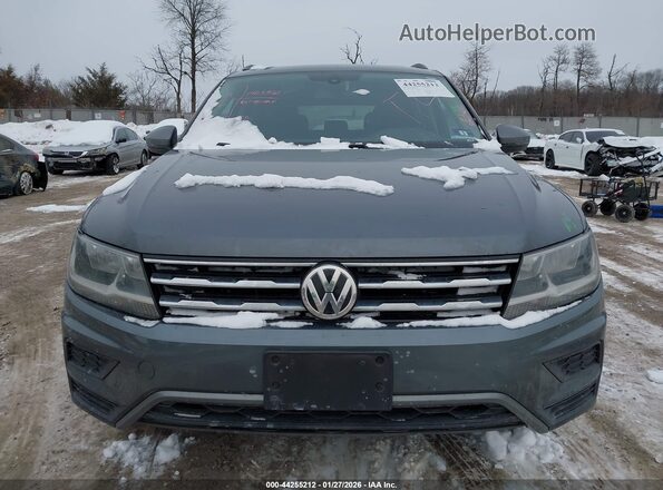3VV2B7AX0KM077766 2019 VOLKSWAGEN TIGUAN Gray Widok zestawu wskaźników