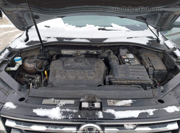 3VV2B7AX0KM077766 2019 VOLKSWAGEN TIGUAN Gray Widok z tyłu