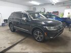 2018 Volkswagen Tiguan 2.0t Se/2.0t Sel Black vin: 3VV2B7AX1JM222117