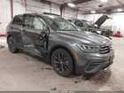2022 Volkswagen Tiguan 2.0t Se Gray vin: 3VV2B7AX1NM034817