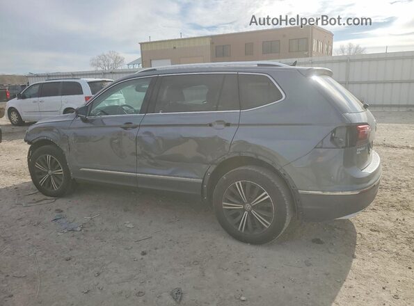 3VV2B7AX4KM143509 2019 VOLKSWAGEN TIGUAN Gray Tył lewy