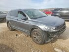 2019 Volkswagen Tiguan Se Gray vin: 3VV2B7AX4KM143509