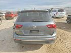 2019 Volkswagen Tiguan Se Gray vin: 3VV2B7AX4KM143509