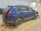 2021 Volkswagen Tiguan Se Blue vin: 3VV2B7AX5MM035273