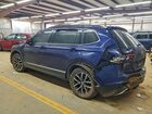 2021 Volkswagen Tiguan Se Blue vin: 3VV2B7AX5MM035273