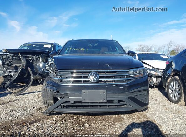 3VV2B7AX7NM055994 2022 VOLKSWAGEN TIGUAN Черный Вид щитка приборов