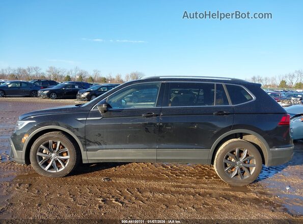 3VV2B7AX7NM055994 2022 VOLKSWAGEN TIGUAN Черный Панорамный вид салона 360°