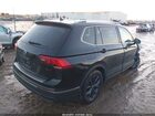 2022 Volkswagen Tiguan 2.0t Se Черный vin: 3VV2B7AX7NM055994