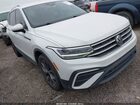 2022 Volkswagen Tiguan 2.0t Se Белый vin: 3VV2B7AX8NM138155