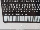2023 Volkswagen Taos 1.5t Sel Белый vin: 3VV2X7B27PM349788