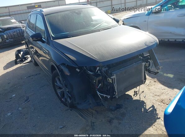 3VV3B7AX0NM062631 2022 VOLKSWAGEN TIGUAN Синий Передняя правая четверть