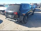 2022 Volkswagen Tiguan 2.0t Se Синий vin: 3VV3B7AX0NM062631