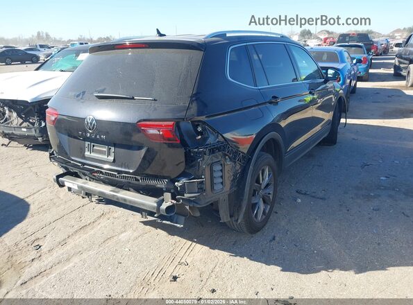 3VV3B7AX0NM062631 2022 VOLKSWAGEN TIGUAN Синий Задняя правая четверть