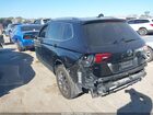 2022 Volkswagen Tiguan 2.0t Se Синий vin: 3VV3B7AX0NM062631