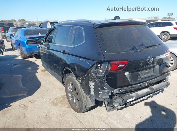 3VV3B7AX0NM062631 2022 VOLKSWAGEN TIGUAN Синий Задняя левая четверть