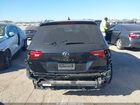 2022 Volkswagen Tiguan 2.0t Se Синий vin: 3VV3B7AX0NM062631