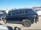2022 Volkswagen Tiguan 2.0t Se Синий vin: 3VV3B7AX0NM062631