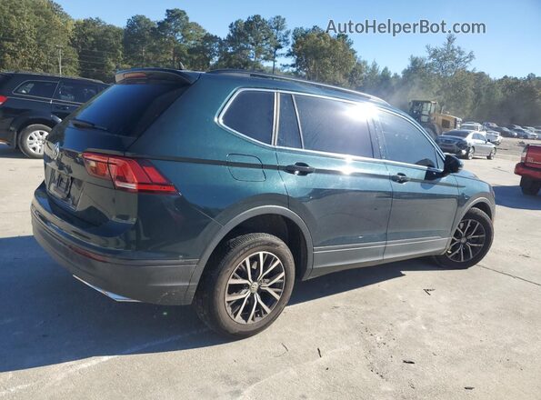 3VV3B7AX1KM108012 2019 VOLKSWAGEN TIGUAN Зеленый Задняя правая четверть