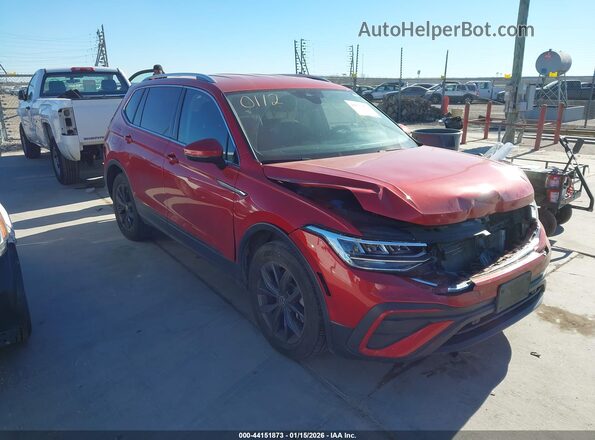 3VV3B7AX2PM121813 2023 VOLKSWAGEN TIGUAN Red Передня права чверть