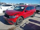 2023 Volkswagen Tiguan 2.0t Se Red vin: 3VV3B7AX2PM121813