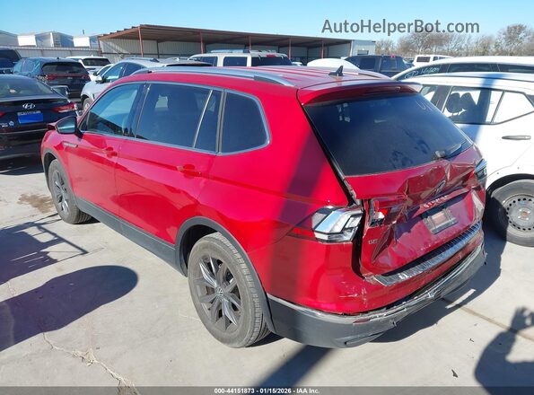 3VV3B7AX2PM121813 2023 VOLKSWAGEN TIGUAN Red Задня ліва чверть