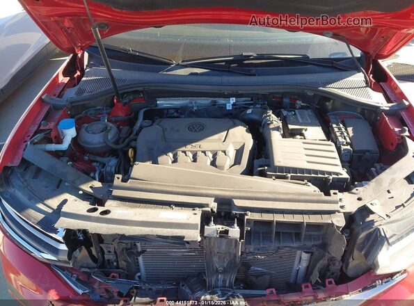3VV3B7AX2PM121813 2023 VOLKSWAGEN TIGUAN Red Вид ззаду