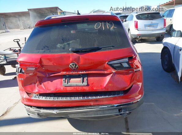 3VV3B7AX2PM121813 2023 VOLKSWAGEN TIGUAN Red 