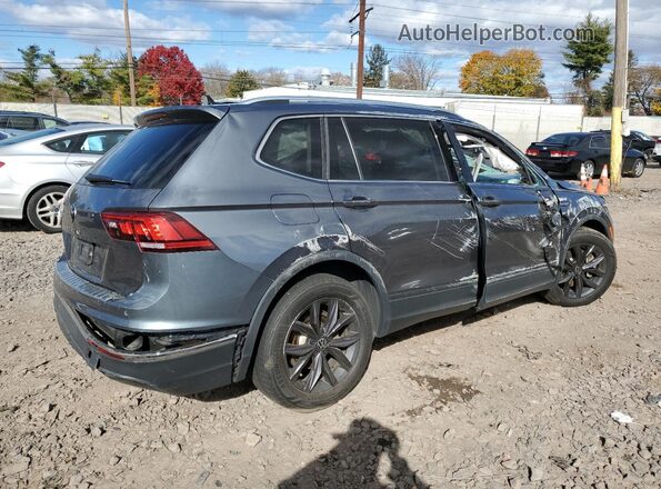 3VV3B7AX3NM081805 2022 VOLKSWAGEN TIGUAN Серый Задняя правая четверть