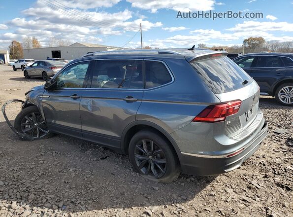3VV3B7AX3NM081805 2022 VOLKSWAGEN TIGUAN Серый Задняя левая четверть