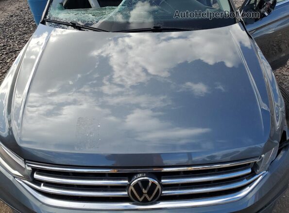 3VV3B7AX3NM081805 2022 VOLKSWAGEN TIGUAN Серый Вид подкапотного пространства