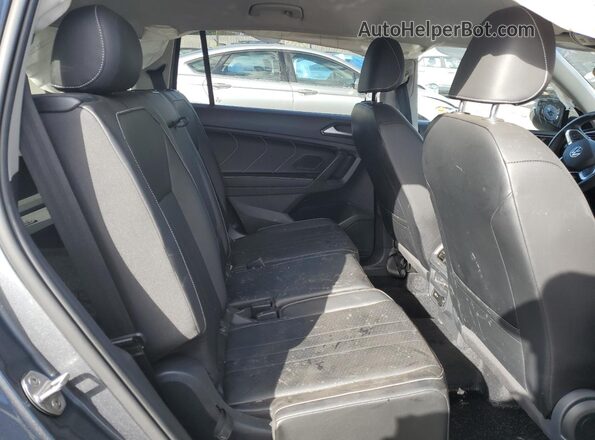 3VV3B7AX3NM081805 2022 VOLKSWAGEN TIGUAN Серый Вид задней части салона