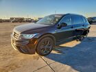 2022 Volkswagen Tiguan Se Black vin: 3VV3B7AX5NM013893