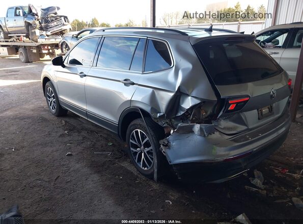 3VV3B7AX6LM102353 2020 VOLKSWAGEN TIGUAN Silver უკანა მარცხენა