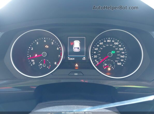 3VV3B7AX6LM102353 2020 VOLKSWAGEN TIGUAN Silver უკანა სავარძლების ხედი