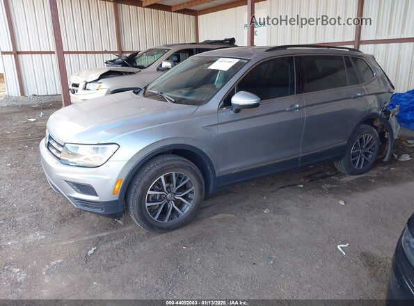 3VV3B7AX6LM102353 2020 VOLKSWAGEN TIGUAN Silver წინა მარცხენა ხედი სამი მეოთხედიდან