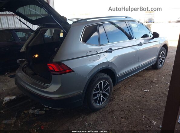 3VV3B7AX6LM102353 2020 VOLKSWAGEN TIGUAN Silver უკანა მარჯვენა