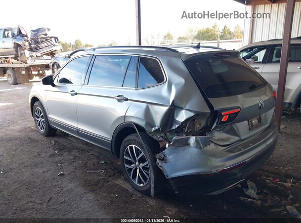 3VV3B7AX6LM102353 2020 VOLKSWAGEN TIGUAN Silver სალონის 360-გრადუსიანი ხედი