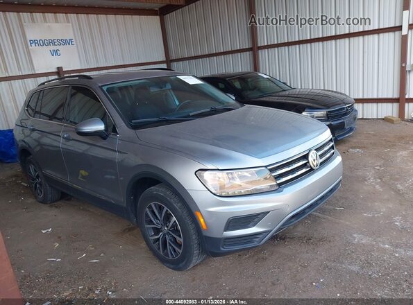 3VV3B7AX6LM102353 2020 VOLKSWAGEN TIGUAN Silver უკანა სალონის ხედი