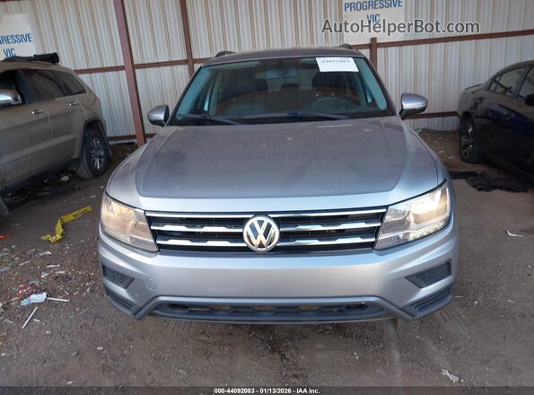 3VV3B7AX6LM102353 2020 VOLKSWAGEN TIGUAN Silver ხელსაწყოთა პანელის ხედი