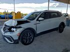 2022 Volkswagen Tiguan Se Белый vin: 3VV3B7AX7NM090281