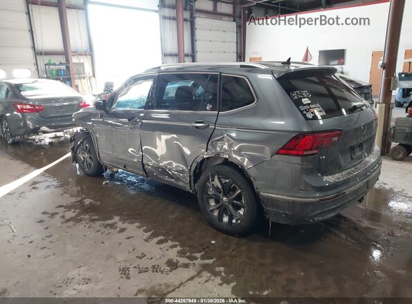 3VV3B7AX7RM047128 2024 VOLKSWAGEN TIGUAN Gray Rear left