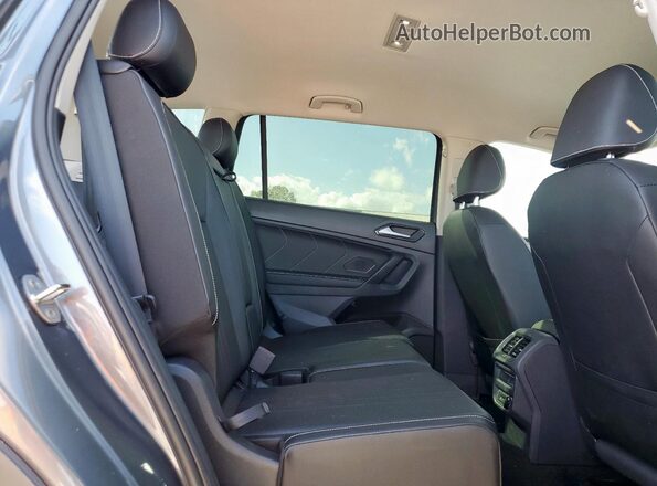 3VV3B7AX8PM085240 2023 VOLKSWAGEN TIGUAN Charcoal უკანა სავარძლების ხედი