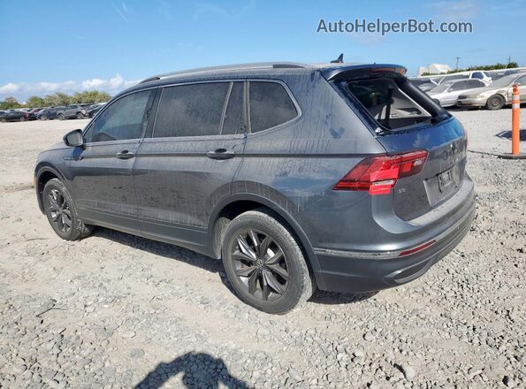 3VV3B7AX8PM085240 2023 VOLKSWAGEN TIGUAN Charcoal უკანა მარცხენა