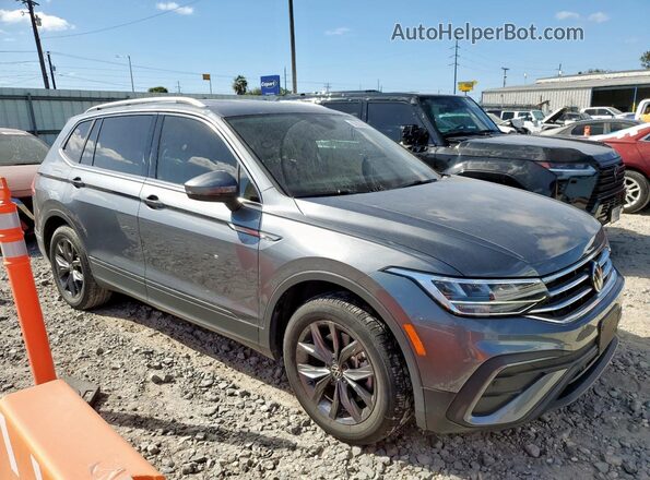 3VV3B7AX8PM085240 2023 VOLKSWAGEN TIGUAN Charcoal წინა მარჯვენა